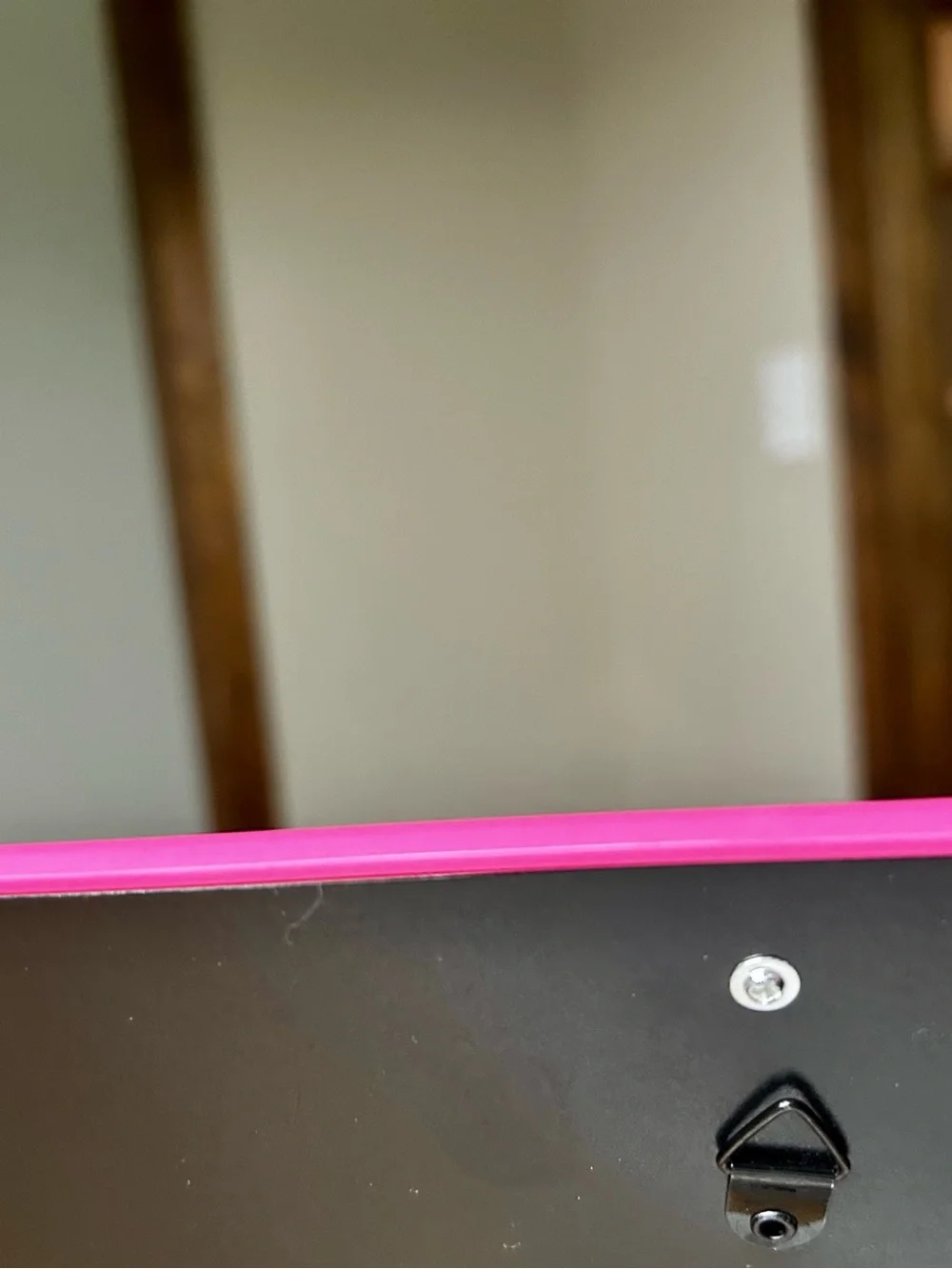 Dolly Parton’s Pink Decorative Scalloped Mirror - Shine Bright
